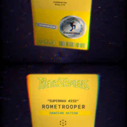 MetaSapiens #00662 – RomeTrooper