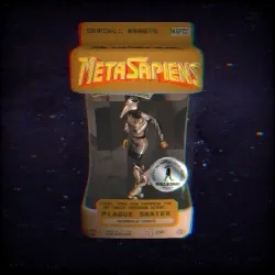 MetaSapiens #00875 – Plague Skater