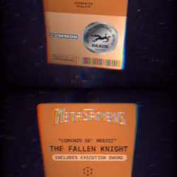 MetaSapiens #00911 – The Fallen Knight