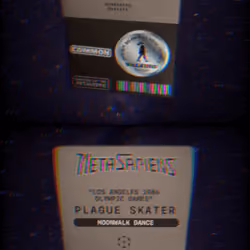 MetaSapiens #00871 – Plague Skater