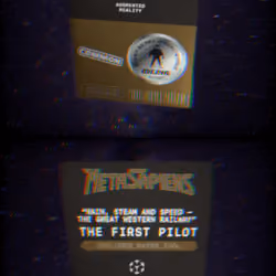 MetaSapiens #00224 – The First Pilot