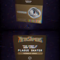 MetaSapiens #00831 – Plague Skater