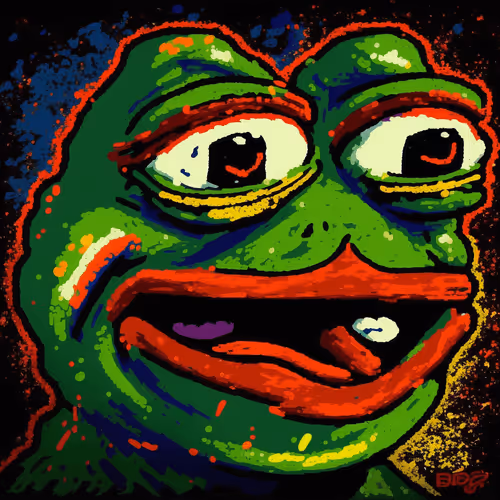 a MEME called PEPE #56