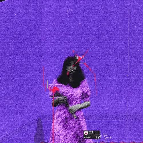Purple Verse Card