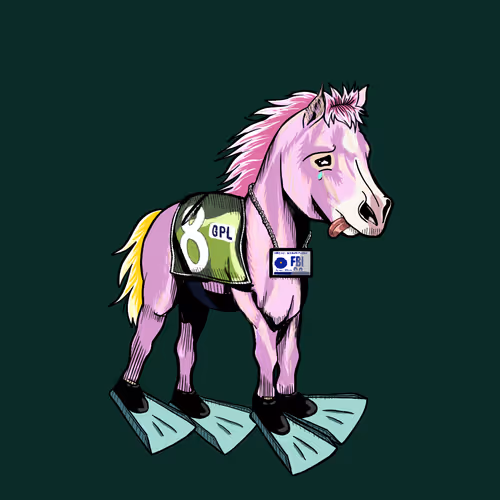 Galactic Pony League - #3160