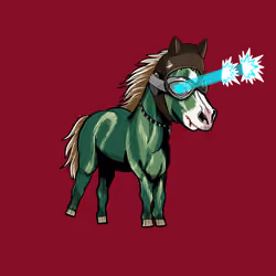 Galactic Pony League - #8135