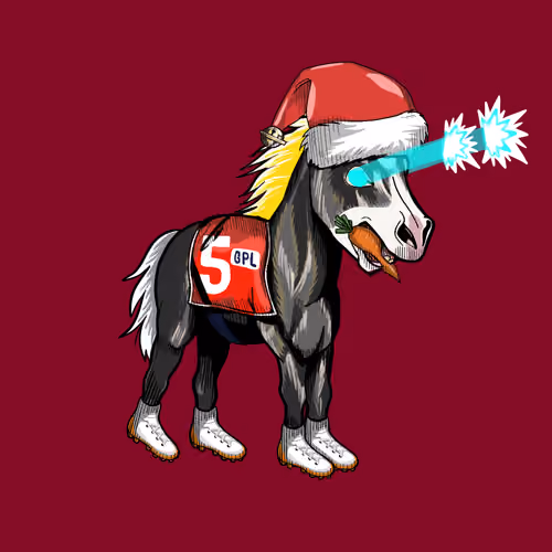 Galactic Pony League - #3209