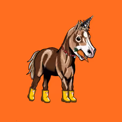 Galactic Pony League - #8733
