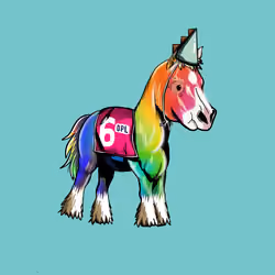 Galactic Pony League - #6423