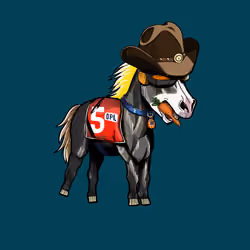 Galactic Pony League - #1680
