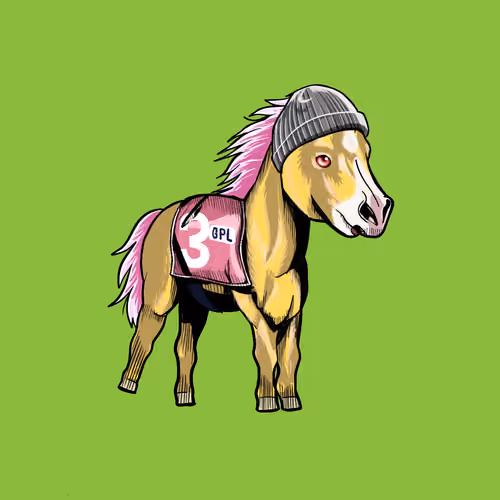 Galactic Pony League - #2058