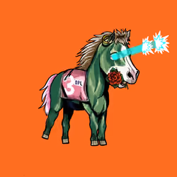 Galactic Pony League - #9445