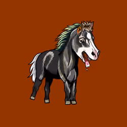 Galactic Pony League - #1735