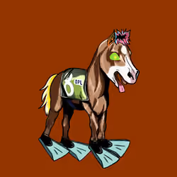 Galactic Pony League - #459