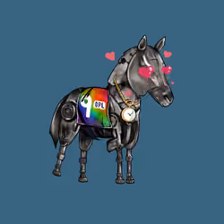 Galactic Pony League - #8166