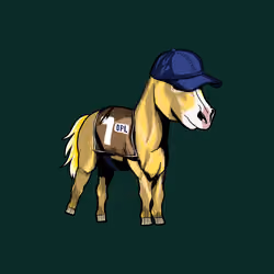 Galactic Pony League - #1110