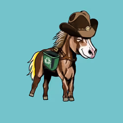 Galactic Pony League - #1689