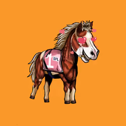 Galactic Pony League - #4143