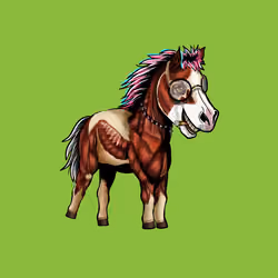 Galactic Pony League - #8307