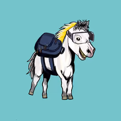 Galactic Pony League - #9320