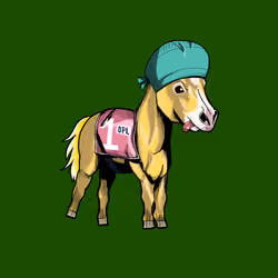 Galactic Pony League - #9490