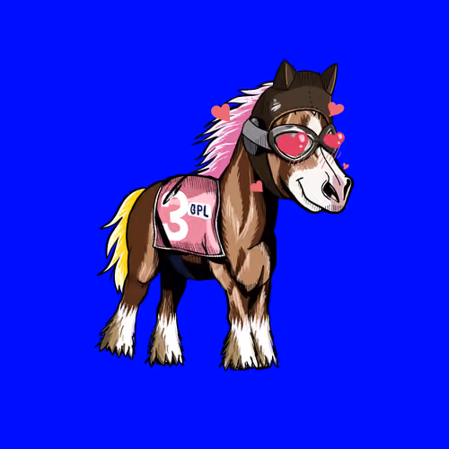 Galactic Pony League - #3101