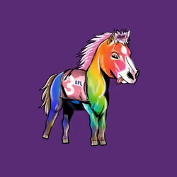 Galactic Pony League - #3806