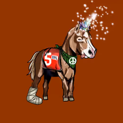 Galactic Pony League - #3599