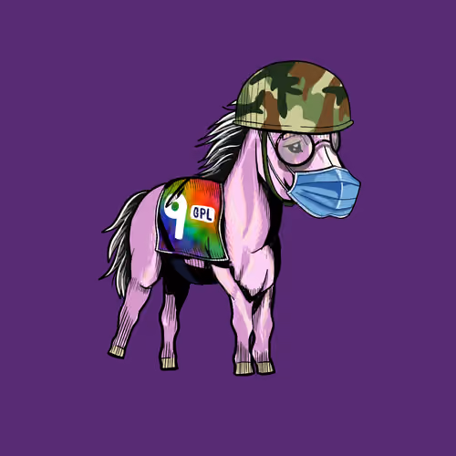 Galactic Pony League - #8000