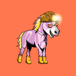 Galactic Pony League - #4148