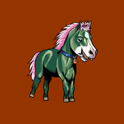 Galactic Pony League - #4021