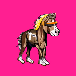 Galactic Pony League - #2916