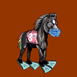 Galactic Pony League - #1102
