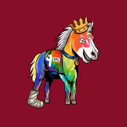 Galactic Pony League - #1098