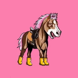 Galactic Pony League - #1900
