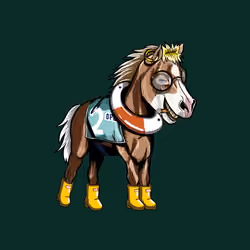Galactic Pony League - #4182