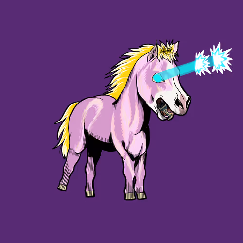 Galactic Pony League - #4662