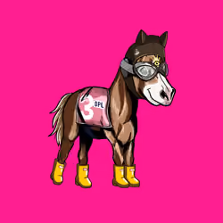 Galactic Pony League - #6422