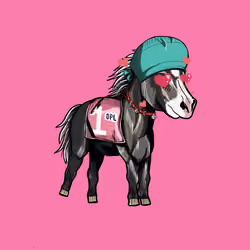 Galactic Pony League - #3252