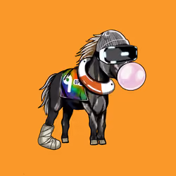Galactic Pony League - #6539