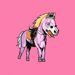 Galactic Pony League - #8137