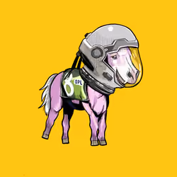 Galactic Pony League - #8069