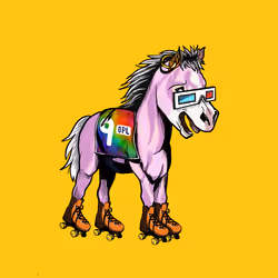 Galactic Pony League - #4179