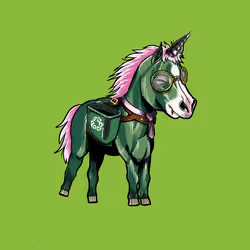 Galactic Pony League - #2293