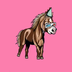 Galactic Pony League - #4181
