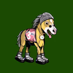 Galactic Pony League - #9239