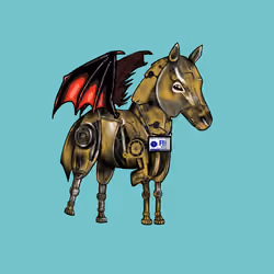 Galactic Pony League - #809