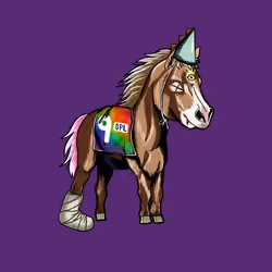 Galactic Pony League - #8418