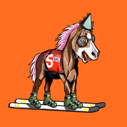 Galactic Pony League - #1734