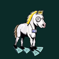 Galactic Pony League - #3800